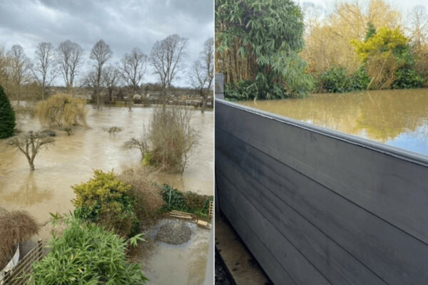 GeoSmart tests doorstep water level amid Shrewsbury flooding