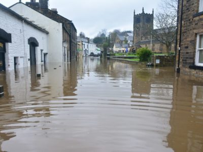 GeoSmart advises UK financial market on flood risk