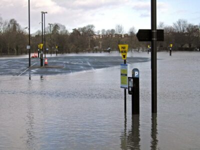 Double Trouble: Two Shropshire Floods in Two Days